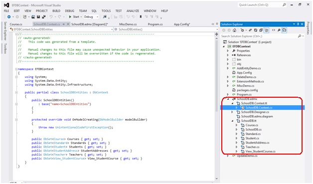 Entity Framework Dbcontext Tutorial – UTXHF